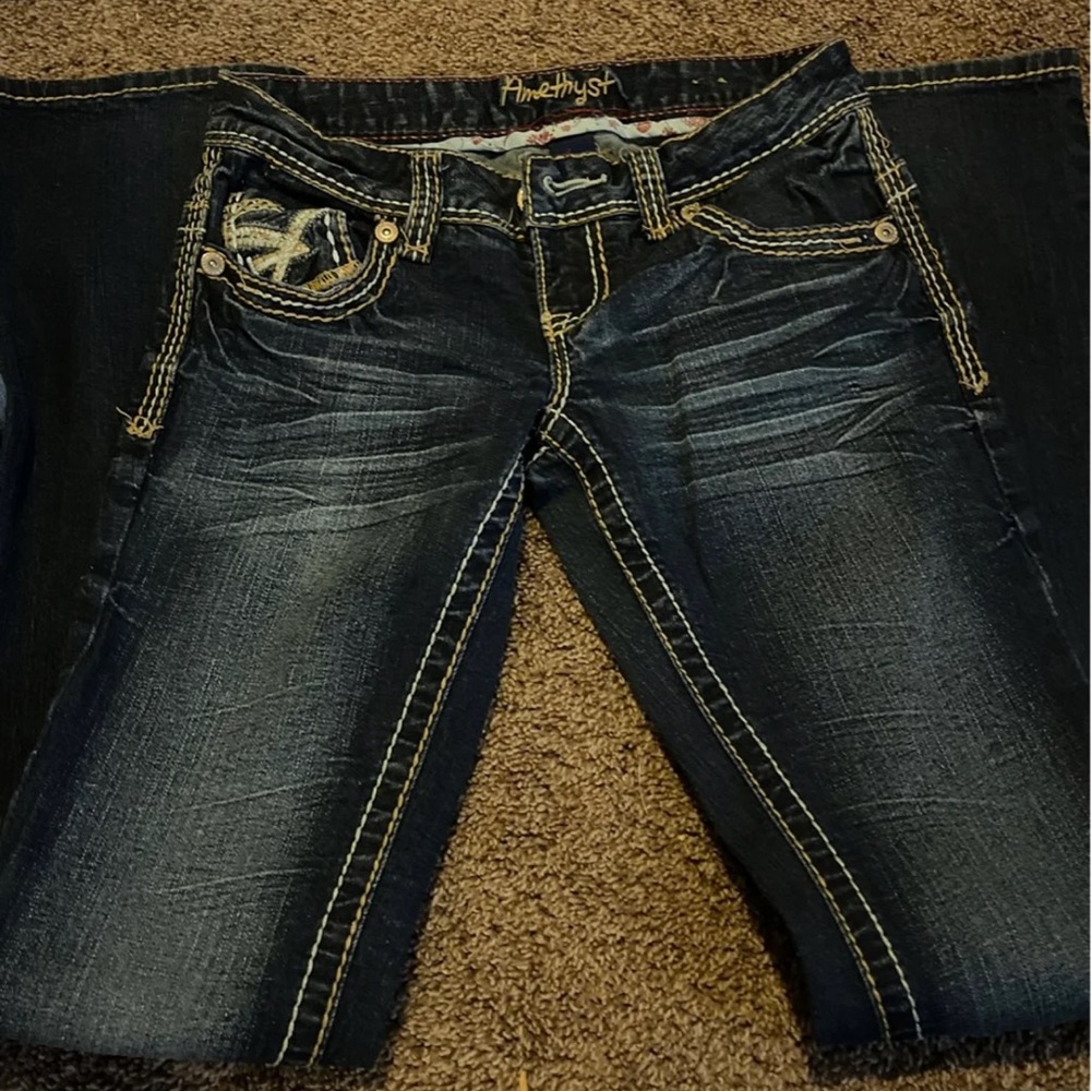 Amethyst jeans